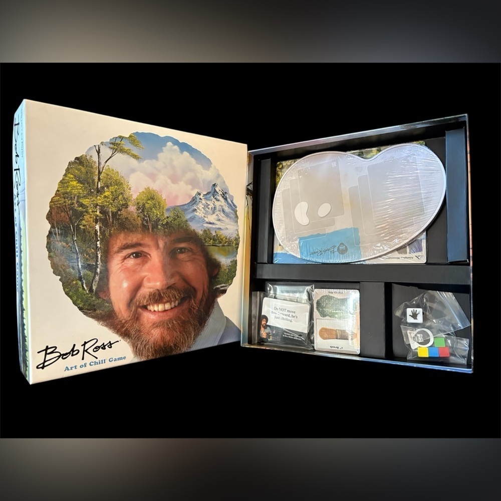 Bob Ross Art of Chill Game